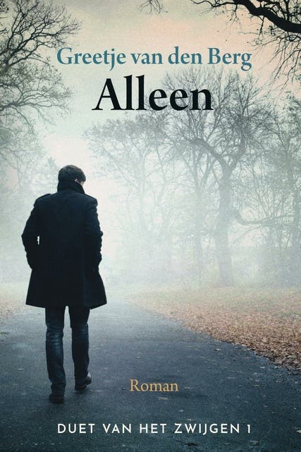 Alleen – omslag van het luisterboek van Greetje van den Berg