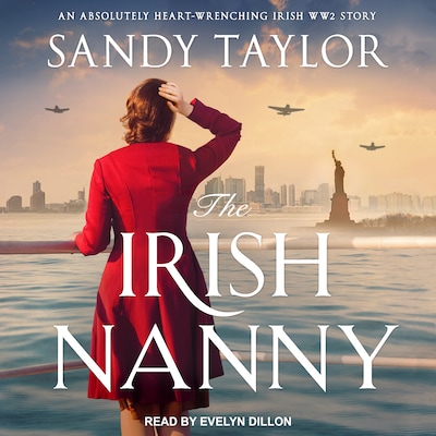 The Irish Nanny – omslag til lydbogen af Sandy Taylor