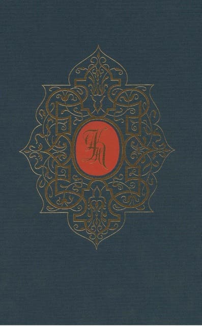 Het handschrift uitgewist 38 preken: predikaties – omslag van het luisterboek van G.H. Kersten