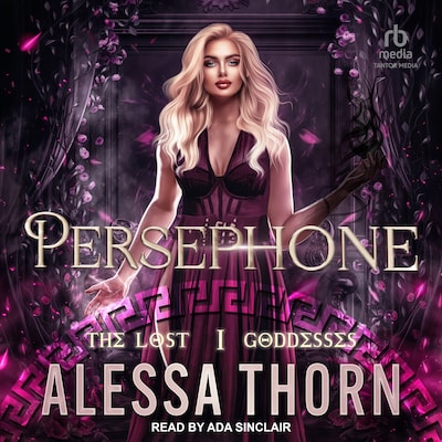 Persephone – omslag til lydbogen af Alessa Thorn