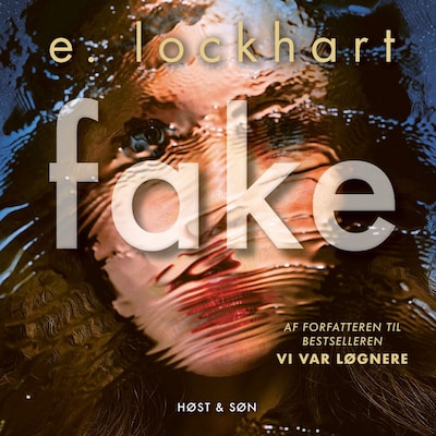 Fake – omslag til lydbogen af Emily Lockhart