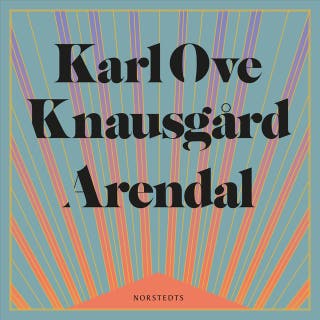 Arendal – omslag till ljudboken av Karl Ove Knausgård