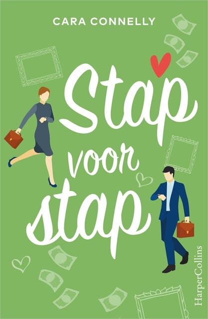 Stap voor stap – omslag van het luisterboek van Cara Connelly