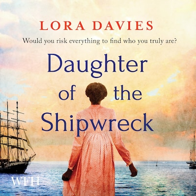 Daughter of the Shipwreck – omslag til lydbogen af Lora Davies
