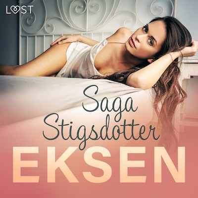 Eksen - erotisk novelle – omslag til lydbogen af Saga Stigsdotter