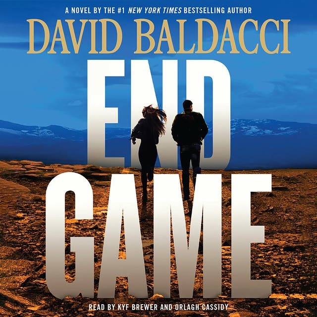 End Game – omslag til lydbogen af David Baldacci