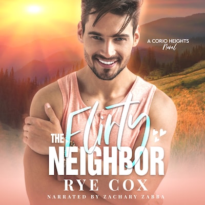 The Flirty Neighbor – omslag til lydbogen af Rye Cox