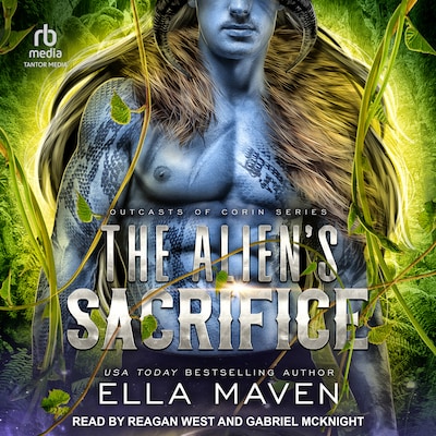 The Alien's Sacrifice – omslag til lydbogen af Ella Maven