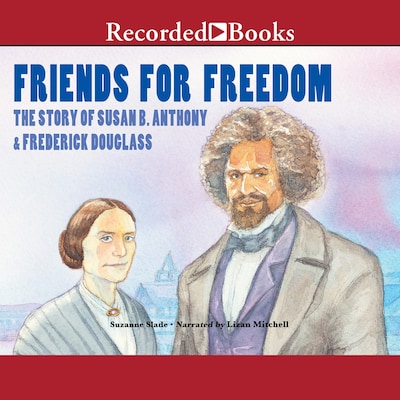 Friends for Freedom – omslag til lydbogen af Suzanne Slade