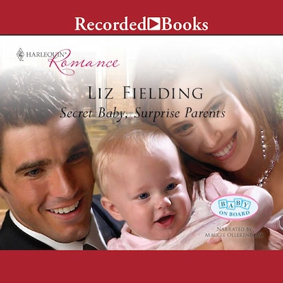 Secret Baby, Surprise Parents – omslag til lydbogen af Liz Fielding