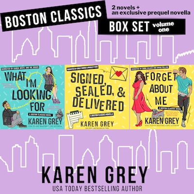 Boston Classics Box Set Volume One – omslag til lydbogen af Karen Grey