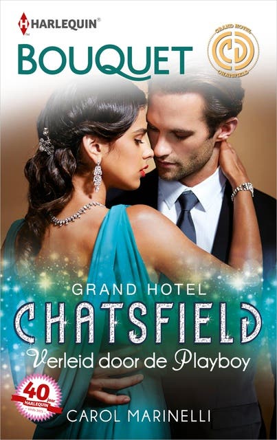 Verleid door de playboy: Grand hotel Chatsfield – omslag van het luisterboek van Carole Marinelli