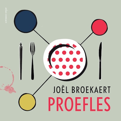 Proefles – omslag van het luisterboek van Joël Broekaert