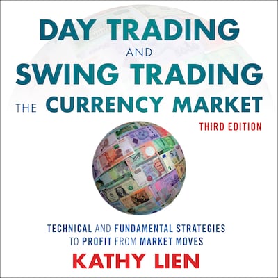 Day Trading and Swing Trading the Currency Market – omslag til lydbogen af Kathy Lien