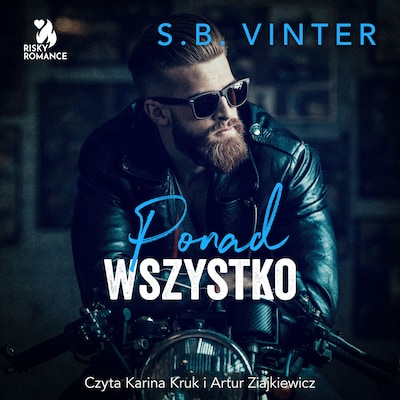 Ponad wszystko – okładka audiobooka, autor S.B. Vinter