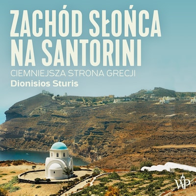 Zachód słońca nad Santorini