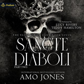 Sancte Diaboli: Part Two: The Elite Kings' Club, Book 7 – omslag till ljudboken av Amo Jones