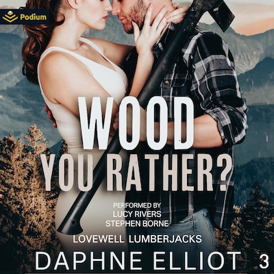Wood You Rather? – omslag til lydbogen af Daphne Elliot