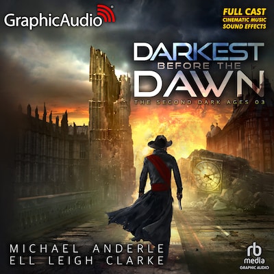 Darkest Before The Dawn [Dramatized Adaptation] – omslag til lydbogen af Michael Anderle, Ell Leigh Clarke