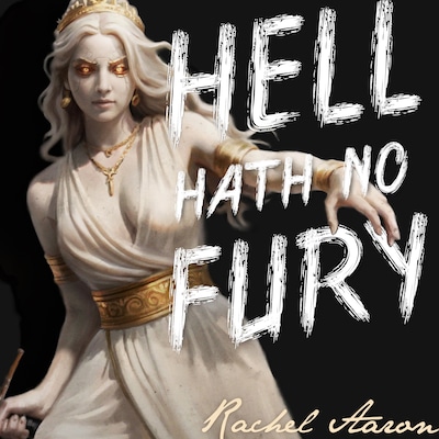 Hell Hath No Fury – omslag til lydbogen af Rachel Aaron