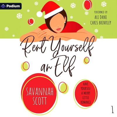 Rent Yourself an Elf – omslag til lydbogen af Savannah Scott