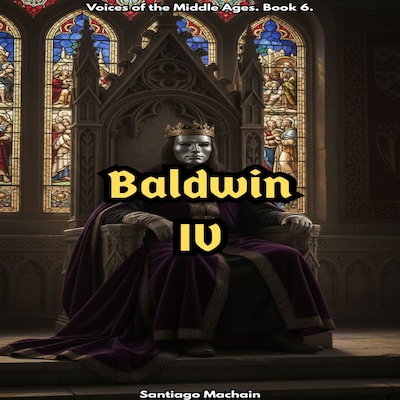 Baldwin IV (English Edition) – omslag til lydbogen af Santiago  Machain
