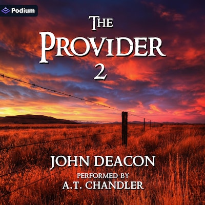 The Provider 2 – omslag til lydbogen af John Deacon