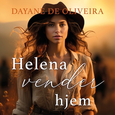 Helena vender hjem – omslag til lydbogen af Dayane de Oliveira