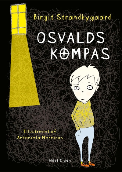 Osvalds kompas – omslag til lydbogen af Birgit Strandbygaard