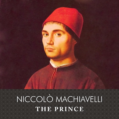 The Prince, with eBook – omslag til lydbogen af Niccolo Machiavelli
