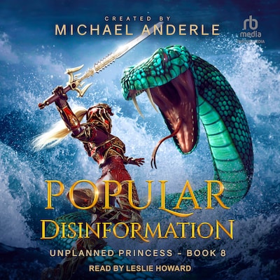 Popular Disinformation – omslag til lydbogen af Michael Anderle