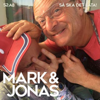 Mark & Jonas S2A8 – Så ska det låta – omslag till ljudboken av Jonas Gardell,Mark Levengood