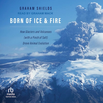 Born of Ice and Fire – omslag til lydbogen af Graham Shields