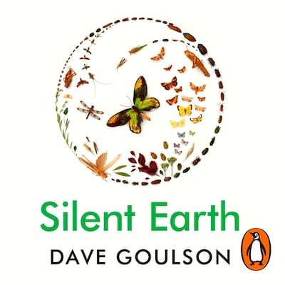 Silent Earth – omslag til lydbogen af Dave Goulson