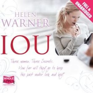 IOU – okładka audiobooka, autor Helen Warner