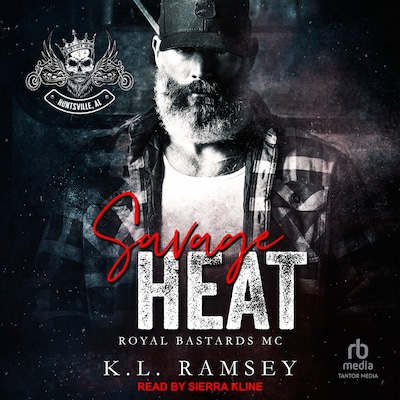 Savage Heat – omslag til lydbogen af K. L. Ramsey