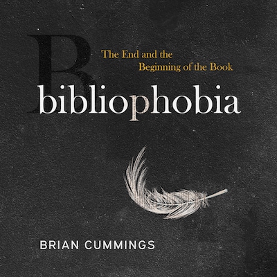 Bibliophobia – omslag til lydbogen af Brian Cummings