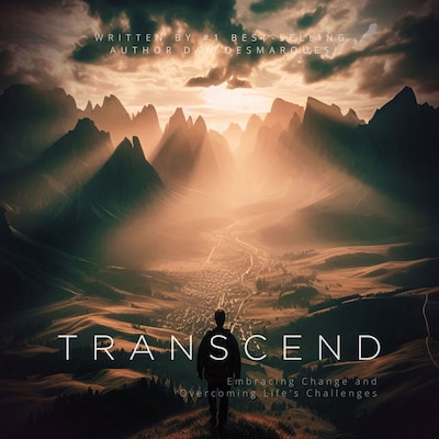 Transcend – omslag til lydbogen af Dan Desmarques