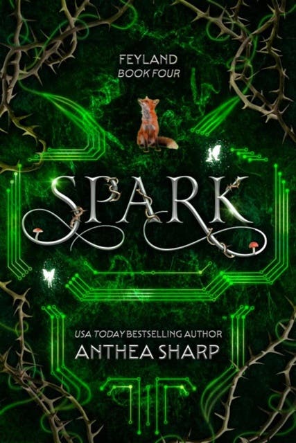 Spark: A Gamer/Fantasy Standalone Adventure – omslag til lydbogen af Anthea Sharp