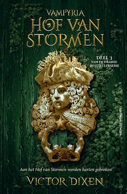 Hof van Stormen – omslag van het luisterboek van Victor Dixen