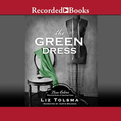 The Green Dress – omslag til lydbogen af Liz Tolsma