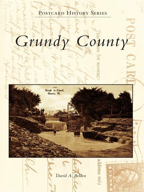 Grundy County – omslag til lydbogen af David A Belden