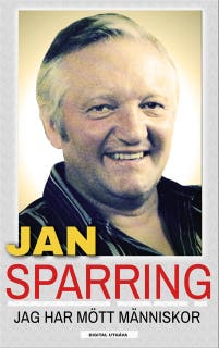 Jag har mött människor – omslag till ljudboken av Jan Sparring