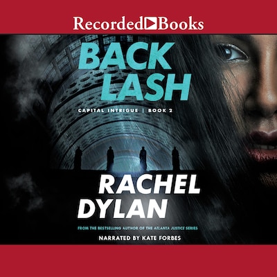 Backlash – omslag til lydbogen af Rachel Dylan