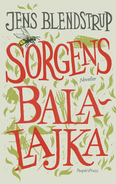 Sorgens balalajka – omslag til lydbogen af Jens Blendstrup