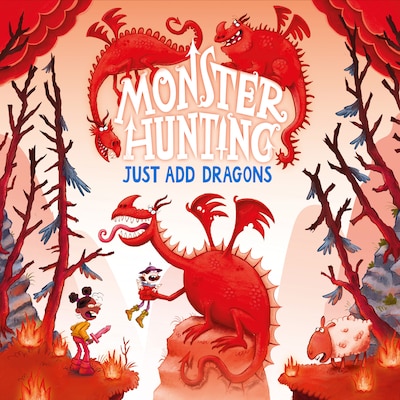 Just Add Dragons – okładka audiobooka, autor Ian Mark