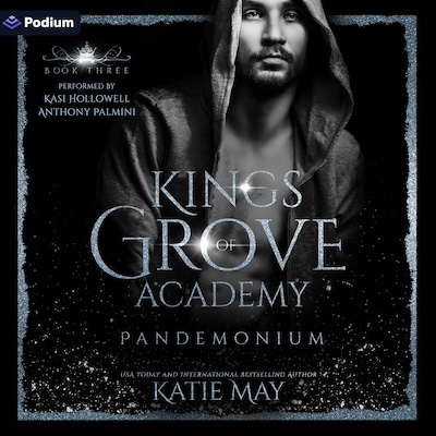 Pandemonium – omslag til lydbogen af Katie May