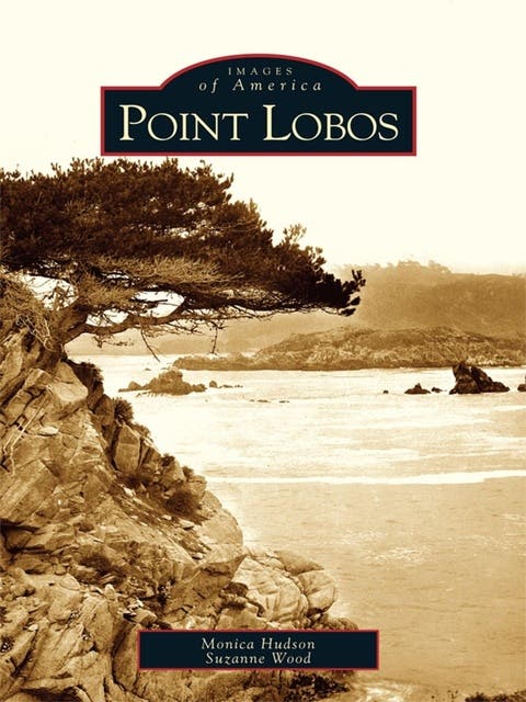 Point Lobos – omslag til lydbogen af Monica Hudson, Suzanne Wood