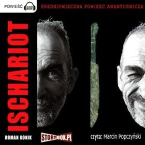 Ischariot – okładka audiobooka, autor Roman Konik