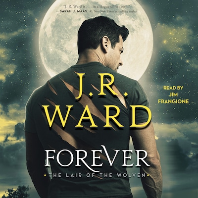 Forever – omslag til lydbogen af J.R. Ward